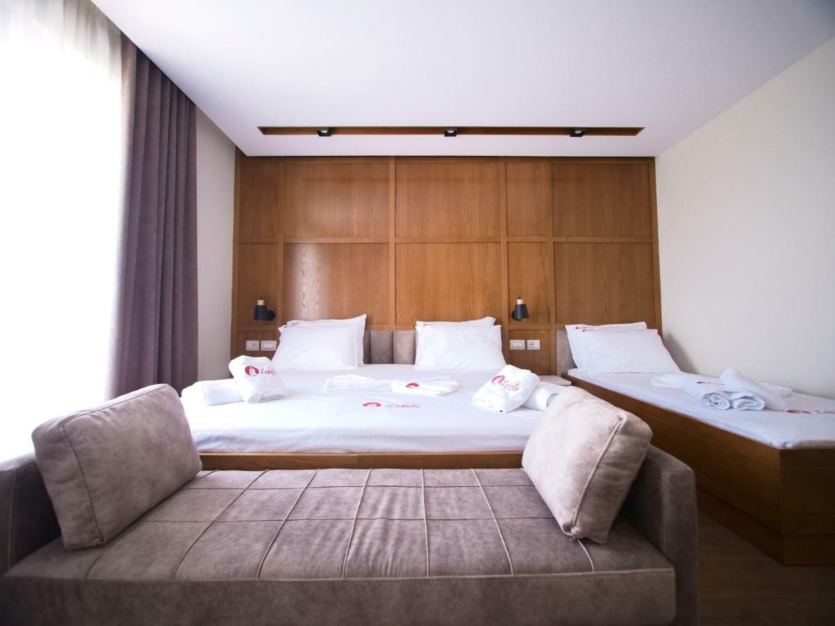 Hotel Lahuta Bajram Curri Bagian luar foto
